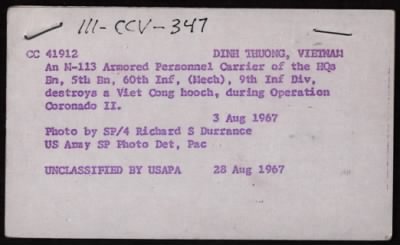 Thumbnail for CORONADO II, 9th Division > CC41912