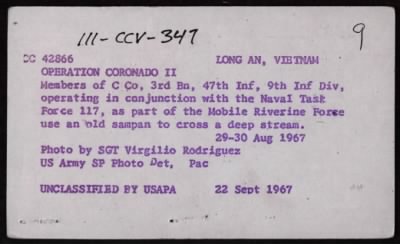 Thumbnail for CORONADO II, 9th Division > CC42866