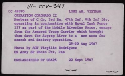 Thumbnail for CORONADO II, 9th Division > CC42870