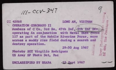 Thumbnail for CORONADO II, 9th Division > CC42868