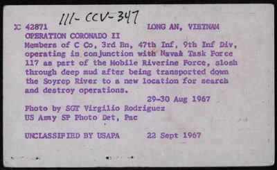 Thumbnail for CORONADO II, 9th Division > CC42871