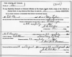 Thumbnail for Ed Flym and Mae Lyles marriage record