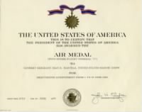 Thumbnail for Air Medal Award