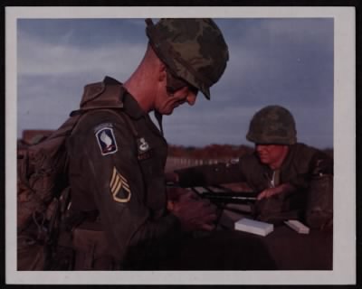 Thumbnail for 173rd Airborne Brigade-1965 > CC30457