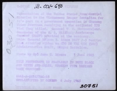 Thumbnail for Miscellaneous Photos [Railroad Protection, Mismatched Caption] > CC30751