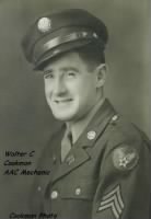 Thumbnail for S/Sgt Walter C Cookman, AAC Mechanic /WW II