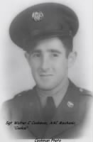 S/Sgt Walter C Cookman, AAC Mechanic /WW II