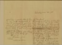 Thumbnail for Letter from David Oliver (4)