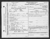 US, Texas Death Certificates, 1890-1976 - Page 1