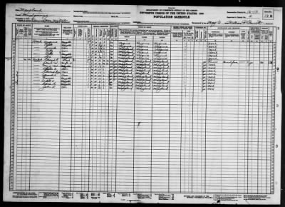 ELECTION DIST 6, DARNESTOWN > 16-13