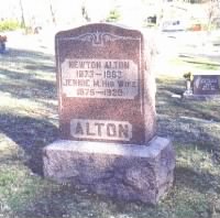 Thumbnail for Grave of Newton and Jennie Alton