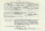 William Benjamin Craycroft death certificate