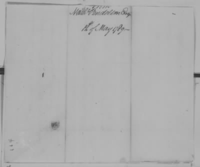 Thumbnail for Misc Ltrs to Congress 1775-89 > N-P (Vol 18-2)