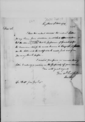 Thumbnail for Misc Ltrs to Congress 1775-89 > N-P (Vol 18-2)