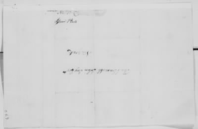 Thumbnail for Misc Ltrs to Congress 1775-89 > N-P (Vol 18-2)