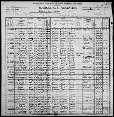 Thumbnail for Bloomington City, Ward 1 > 80