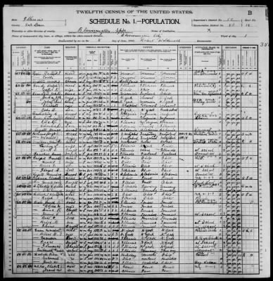 Thumbnail for Bloomington City, Ward 1 > 80