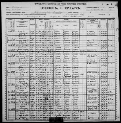 Thumbnail for Bloomington City, Ward 1 > 80