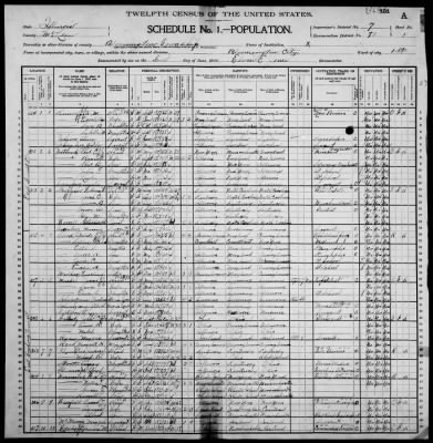 Thumbnail for Bloomington City, Ward 1 > 81