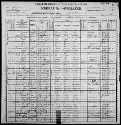 Thumbnail for Bloomington City, Ward 1 > 81