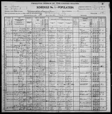 Thumbnail for Bloomington City, Ward 1 > 81