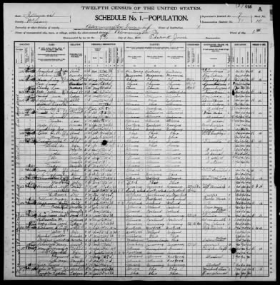 Thumbnail for Bloomington City, Ward 1 > 81