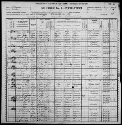 Thumbnail for Bloomington City, Ward 1 > 81