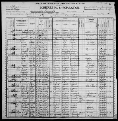 Thumbnail for Bloomington City, Ward 1 > 81