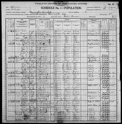 Thumbnail for Bloomington City, Ward 2 > 82