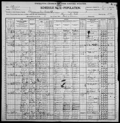 Thumbnail for Bloomington City, Ward 2 > 82