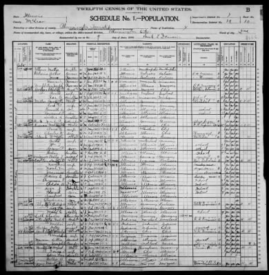 Thumbnail for Bloomington City, Ward 2 > 82