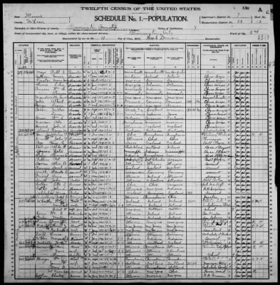 Thumbnail for Bloomington City, Ward 2 > 82