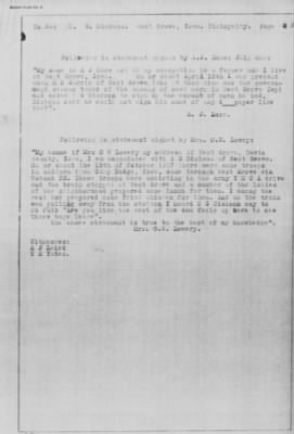 Old German Files, 1909-21 > E. G. Dickson (#245409)