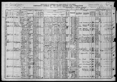 Philadelphia City, Ward 11; Divisions 1 and 2 > 159