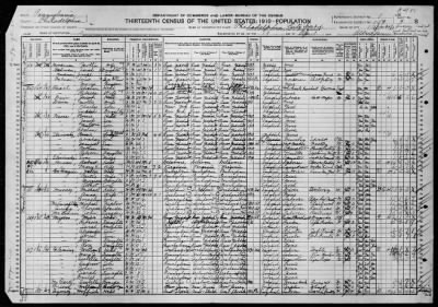 Philadelphia City, Ward 11; Divisions 1 and 2 > 159