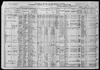 Philadelphia City, Ward 11; Divisions 1 and 2 > 159