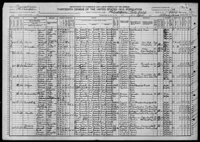 Thumbnail for Philadelphia City, Ward 11; Divisions 1 and 2 > 159