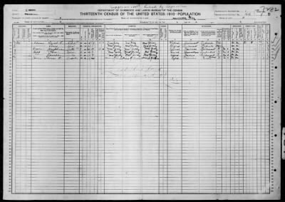 Thumbnail for Philadelphia City, Ward 11; Division 9 > 164