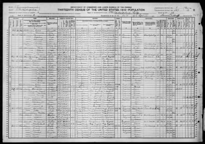 Thumbnail for Philadelphia City, Ward 13; Divisions 13 and 14 > 187