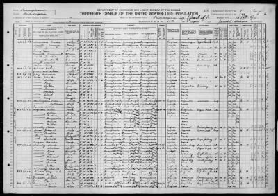 Philadelphia City, Ward 13; Divisions 15 and 16 > 188