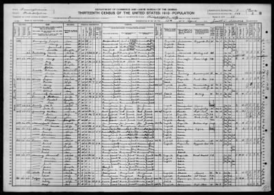 Philadelphia City, Ward 13; Divisions 15 and 16 > 188