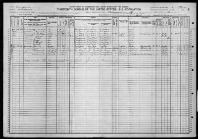 Philadelphia City, Ward 13; Divisions 15 and 16 > 188