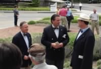 Visitors to the Confederate Memorial Day 2009