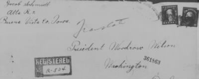 Thumbnail for Old German Files, 1909-21 > Prof. Jacob Schmidt (#211412)