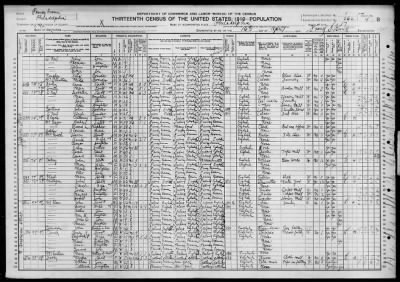 Thumbnail for Philadelphia City, Ward 17; Divisions 8 and 9 > 262