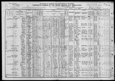 Thumbnail for Philadelphia City, Ward 17; Divisions 8 and 9 > 262