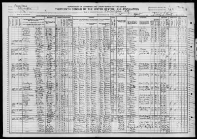 Thumbnail for Philadelphia City, Ward 17; Divisions 8 and 9 > 262