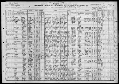 Thumbnail for Philadelphia City, Ward 17; Divisions 8 and 9 > 262