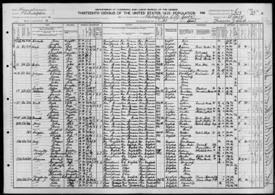 Thumbnail for Philadelphia City, Ward 17; Divisions 10 and 11 > 263