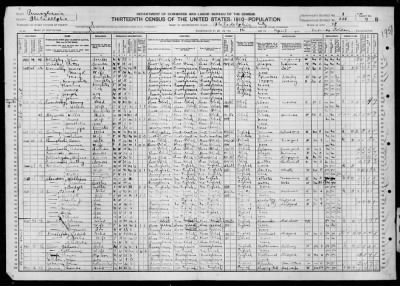 Thumbnail for Philadelphia City, Ward 18; Divisions 25 and 26 > 288